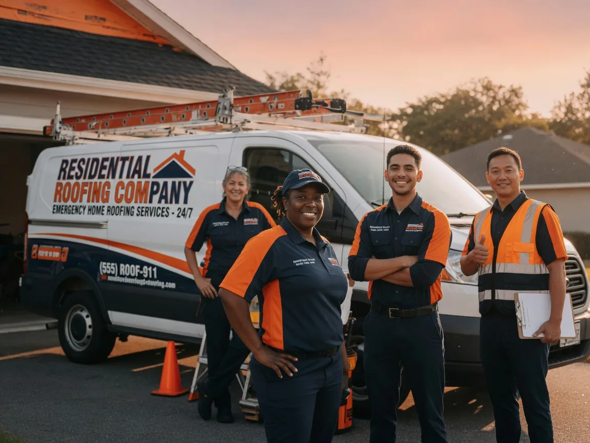 Emergency Roof Repair company in New Millport, PA